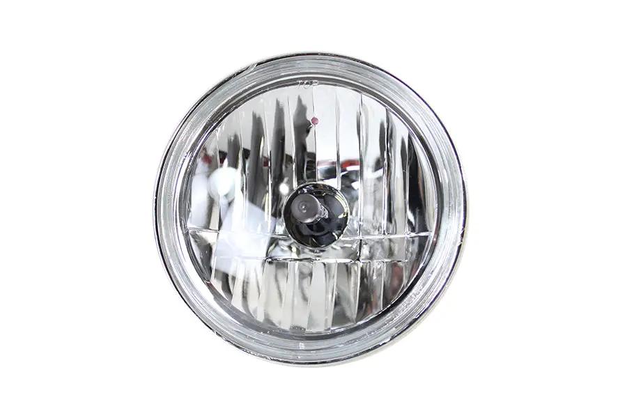 Wyatt Gatling 70256D 4-1/2 Inch Spotlamp Sealed Beam Halogen Bulb for Harley Davidson FLT by Wyatt Gatling