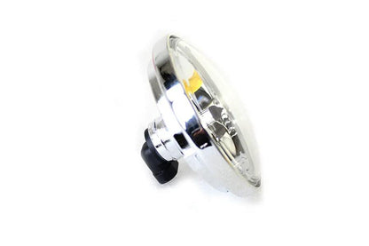 Wyatt Gatling 70256D 4-1/2 Inch Spotlamp Sealed Beam Halogen Bulb for Harley Davidson FLT by Wyatt Gatling