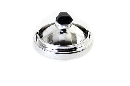 Wyatt Gatling 70256D 4-1/2 Inch Spotlamp Sealed Beam Halogen Bulb for Harley Davidson FLT by Wyatt Gatling
