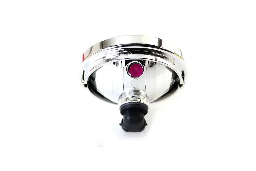 Wyatt Gatling 70256D 4-1/2 Inch Spotlamp Sealed Beam Halogen Bulb for Harley Davidson FLT by Wyatt Gatling