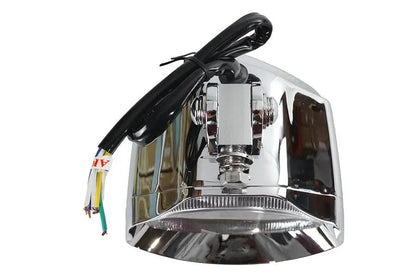 Wyatt Gatling 5-3/4 Inch Glow Style Headlamp Assembly with Visor - Model L20-6099CVE by Wyatt Gatling