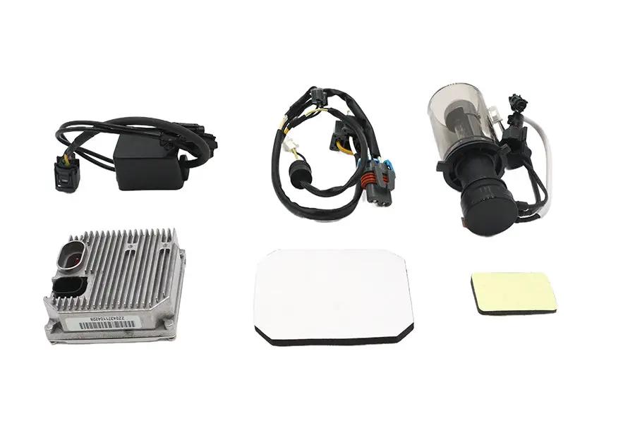 Wyatt Gatling HID Bulb Kit with Deflector Cone Removal for Glass Integral Lenses by Wyatt Gatling
