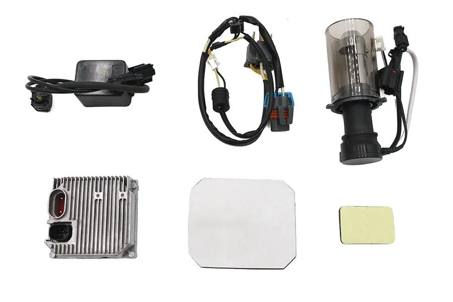 Wyatt Gatling HID Bulb Kit with Deflector Cone Removal for Glass Integral Lenses by Wyatt Gatling