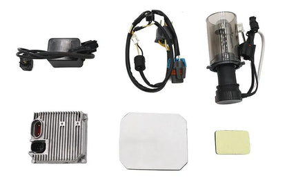 Wyatt Gatling HID Bulb Kit with Deflector Cone Removal for Glass Integral Lenses by Wyatt Gatling