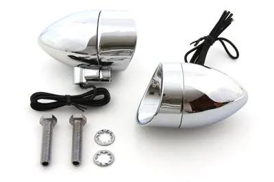 Wyatt Gatling 20-6504A Torpedo Marker Lamp Set for Decorative Use by Wyatt Gatling