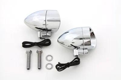 Wyatt Gatling 20-6504A Torpedo Marker Lamp Set for Decorative Use by Wyatt Gatling