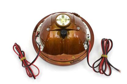 Wyatt Gatling 7 Inch LED Headlamp Assembly Part 33-1008 for Harley Davidson FLST Models by Wyatt Gatling