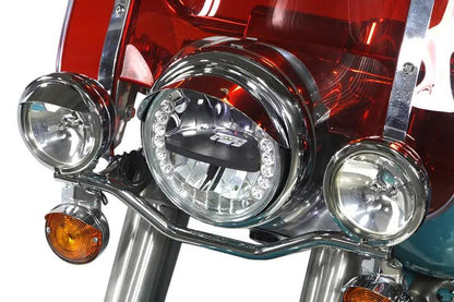 Wyatt Gatling 7 Inch LED Headlamp Assembly Part 33-1008 for Harley Davidson FLST Models by Wyatt Gatling