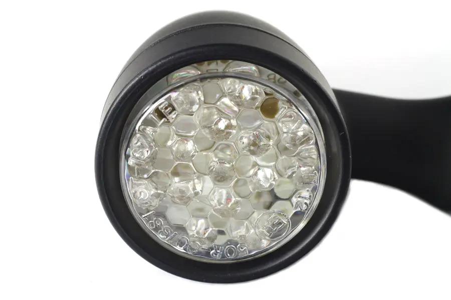 Wyatt Gatling LED Bullet Marker Lamp Set Black - Part L22-64B4BE by Wyatt Gatling