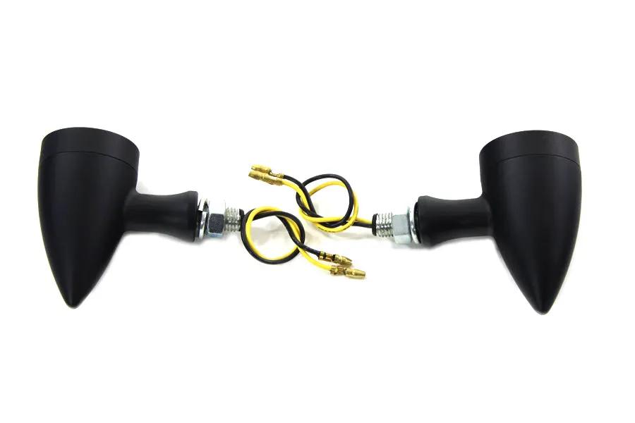 Wyatt Gatling LED Bullet Marker Lamp Set Black - Part L22-64B4BE by Wyatt Gatling