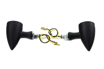 Wyatt Gatling LED Bullet Marker Lamp Set Black - Part L22-64B4BE by Wyatt Gatling