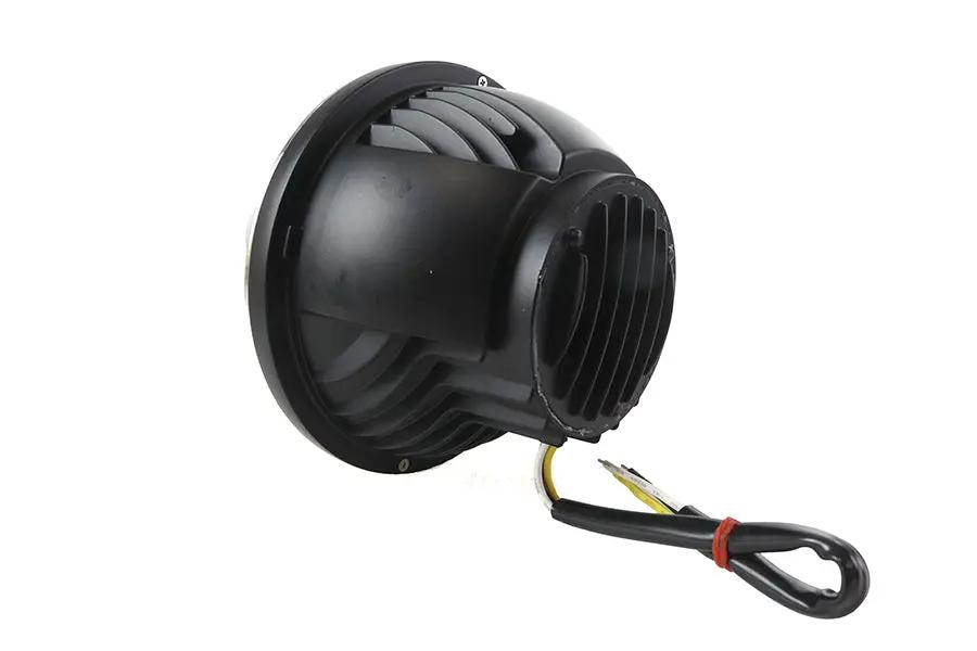 Wyatt Gatling 5-3/4 Inch LED Replacement Headlamp Unit - Fits Bullet Style Headlamps by Wyatt Gatling