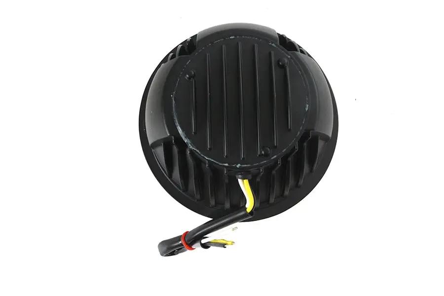 Wyatt Gatling 5-3/4 Inch LED Replacement Headlamp Unit - Fits Bullet Style Headlamps by Wyatt Gatling