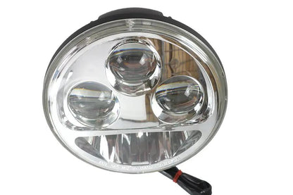 Wyatt Gatling 5-3/4 Inch LED Replacement Headlamp Unit - Fits Bullet Style Headlamps by Wyatt Gatling