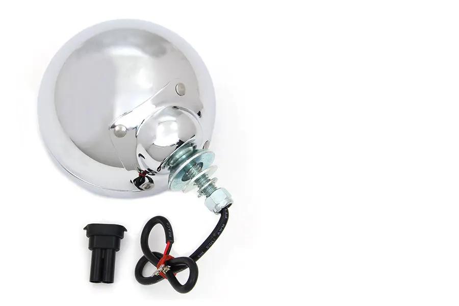 Wyatt Gatling 4-1/2 Inch LED Spotlamp for Harley Davidson FL - Model L21-6105LED by Wyatt Gatling