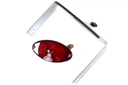 V-Twin Chrome Tail Lamp Assembly for Harley Davidson FXST (2003-2012) by V-Twin