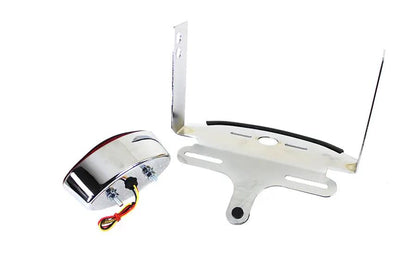 V-Twin Chrome Tail Lamp Assembly for Harley Davidson FXST (2003-2012) by V-Twin