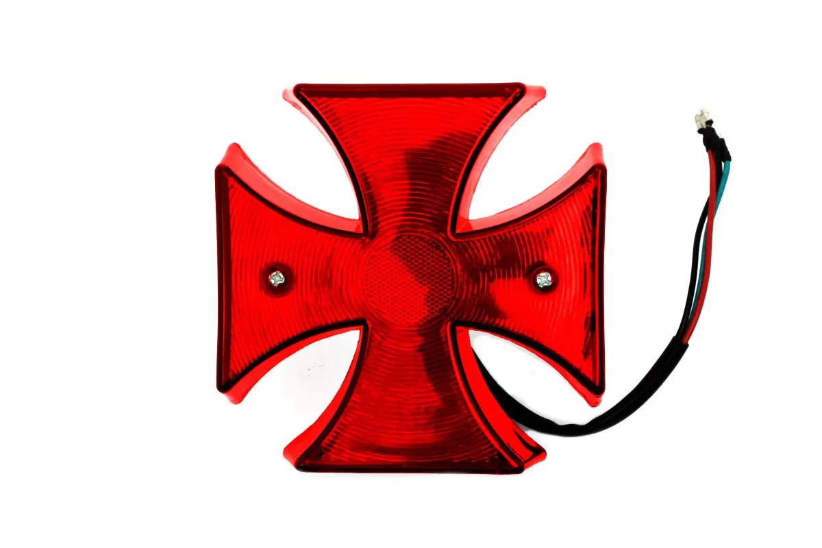 Wyatt Gatling Maltese LED Tail Lamp Part TL17 for Show or Decorative Use by Wyatt Gatling