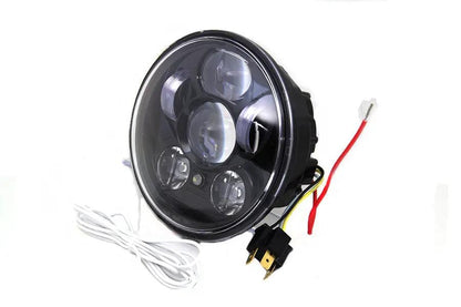Wyatt Gatling 67700145 5-3/4 inch Daylight Projector LED Headlamp for Harley Davidson VRSCD & VRSCDX by Wyatt Gatling