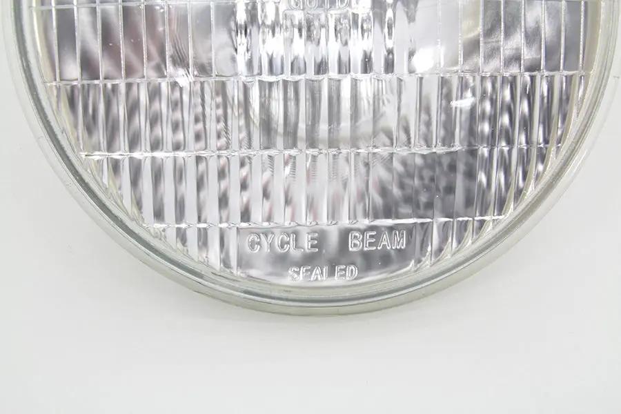 Wyatt Gatling 33-1030 7 Inch 6 Volt Replica Cycle Beam Bulb for Harley Davidson FLH (1949-1955) by Wyatt Gatling