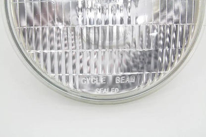 Wyatt Gatling 33-1030 7 Inch 6 Volt Replica Cycle Beam Bulb for Harley Davidson FLH (1949-1955) by Wyatt Gatling