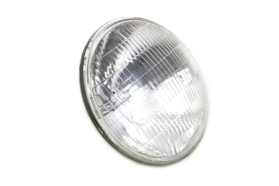 Wyatt Gatling 33-1030 7 Inch 6 Volt Replica Cycle Beam Bulb for Harley Davidson FLH (1949-1955) by Wyatt Gatling