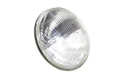 Wyatt Gatling 33-1030 7 Inch 6 Volt Replica Cycle Beam Bulb for Harley Davidson FLH (1949-1955) by Wyatt Gatling