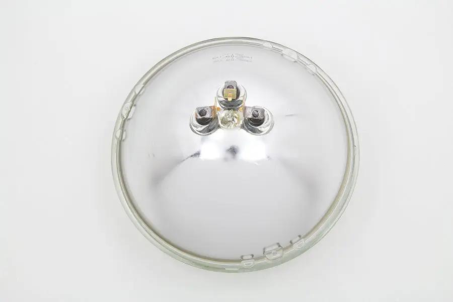 Wyatt Gatling 33-1030 7 Inch 6 Volt Replica Cycle Beam Bulb for Harley Davidson FLH (1949-1955) by Wyatt Gatling