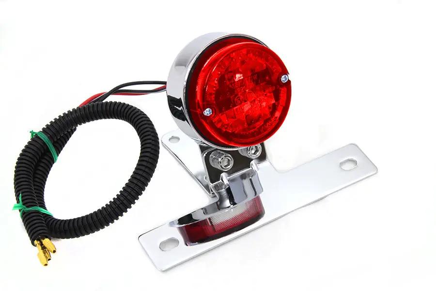 Wyatt Gatling ST80082 Round Tail Lamp with 12 Volt Bulb by Wyatt Gatling