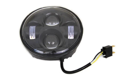 Wyatt Gatling 5-3/4 Inch LED Headlamp Unit for High and Low Beams by Wyatt Gatling