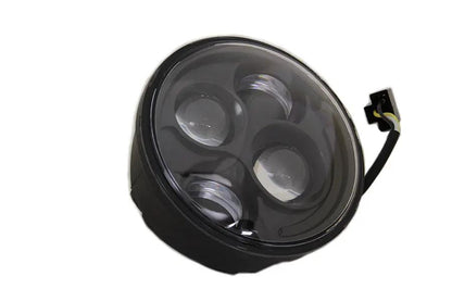 Wyatt Gatling 5-3/4 Inch LED Headlamp Unit for High and Low Beams by Wyatt Gatling