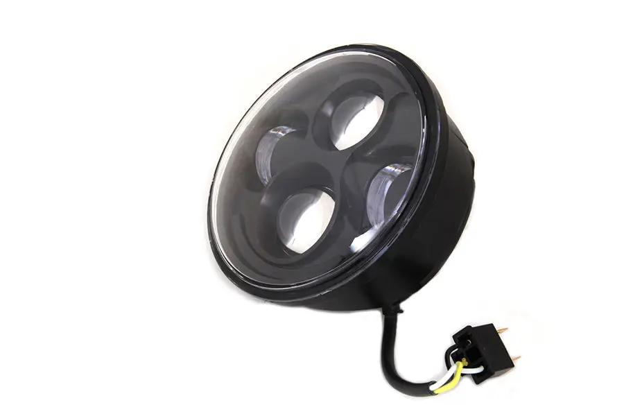 Wyatt Gatling 5-3/4 Inch LED Headlamp Unit for High and Low Beams by Wyatt Gatling