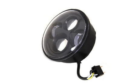 Wyatt Gatling 5-3/4 Inch LED Headlamp Unit for High and Low Beams by Wyatt Gatling