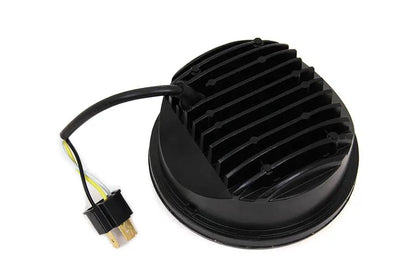 Wyatt Gatling 5-3/4 Inch LED Headlamp Unit for High and Low Beams by Wyatt Gatling