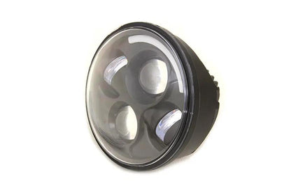 Wyatt Gatling 5-3/4 inch LED Headlamp Unit for Harley Davidson XL by Wyatt Gatling