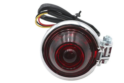 Wyatt Gatling Part 77362 Chrome LED Bullet Style Tail Lamp Assembly with Adjustable Mount by Wyatt Gatling