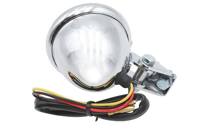 Wyatt Gatling Part 77362 Chrome LED Bullet Style Tail Lamp Assembly with Adjustable Mount by Wyatt Gatling