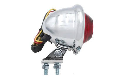 Wyatt Gatling Part 77362 Chrome LED Bullet Style Tail Lamp Assembly with Adjustable Mount by Wyatt Gatling