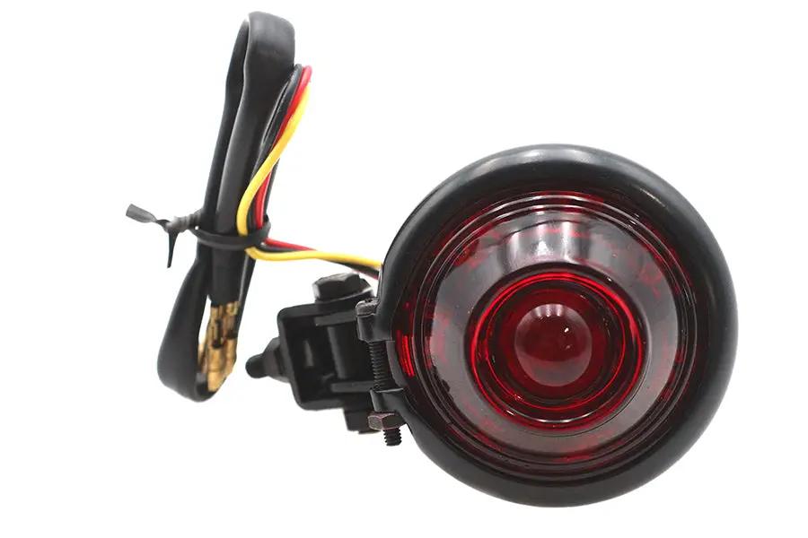 Wyatt Gatling 77363 Black LED Bullet Style Tail Lamp Assembly by Wyatt Gatling