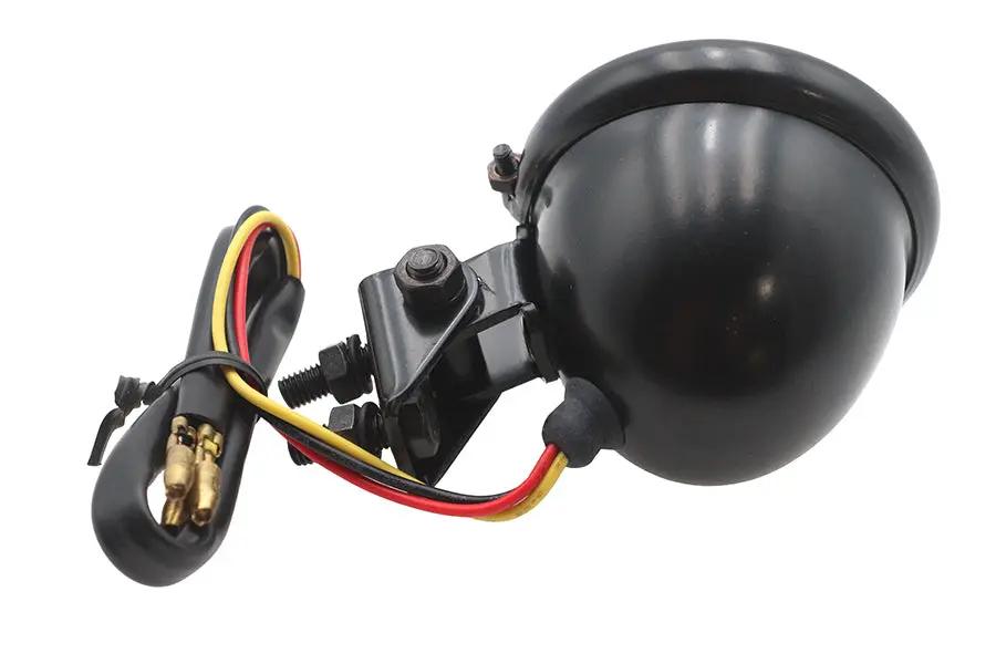 Wyatt Gatling 77363 Black LED Bullet Style Tail Lamp Assembly by Wyatt Gatling