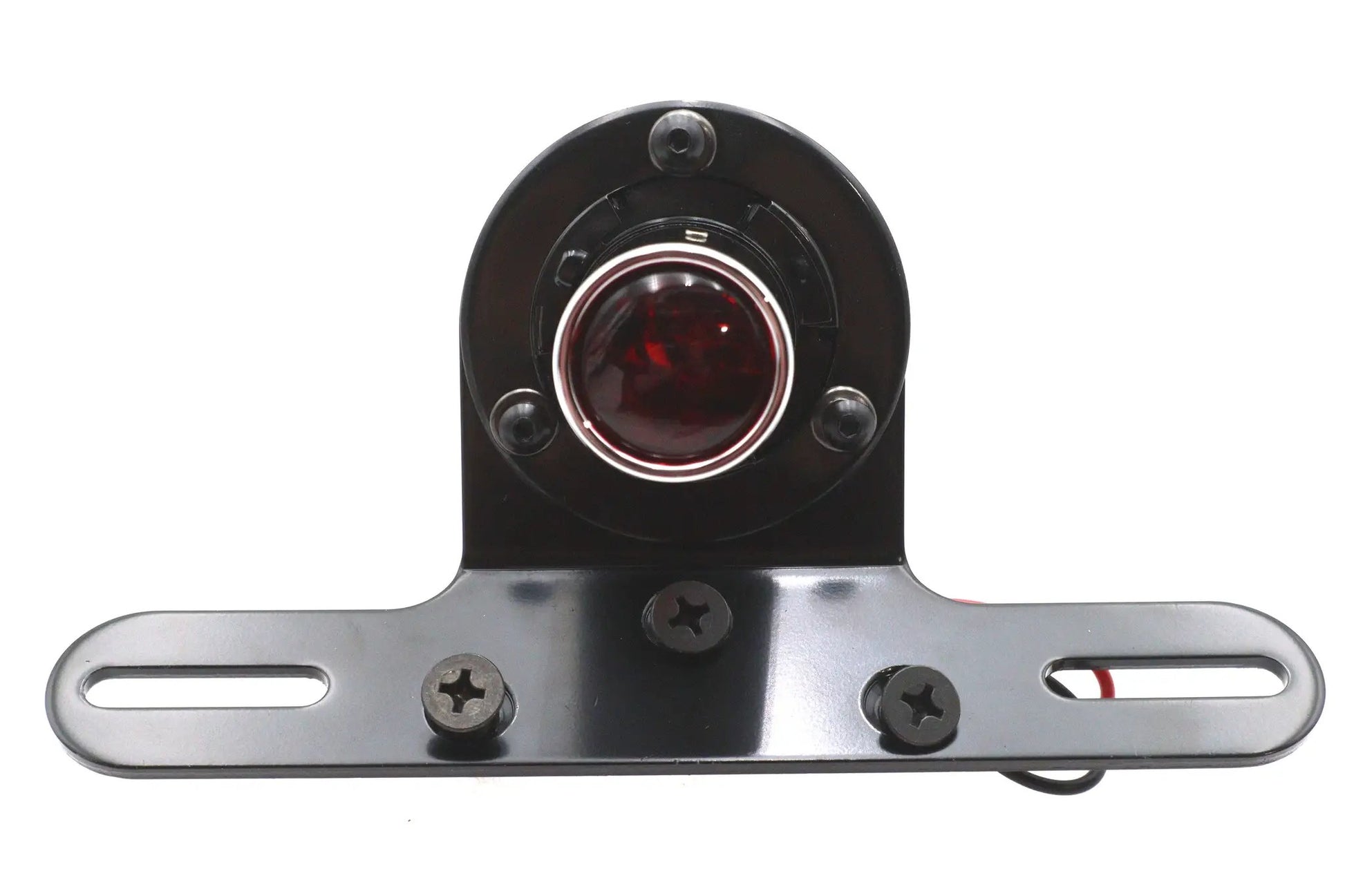 Wyatt Gatling 161283 Black 1 Inch Round Tail Lamp - Show and Decorative Use Only by Wyatt Gatling