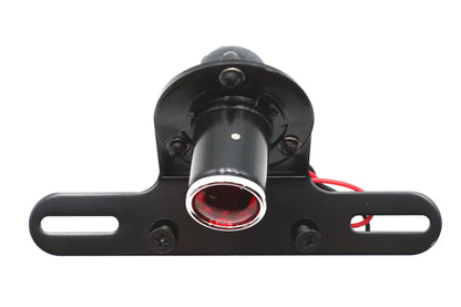 Wyatt Gatling 161283 Black 1 Inch Round Tail Lamp - Show and Decorative Use Only by Wyatt Gatling