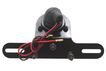 Wyatt Gatling 161283 Black 1 Inch Round Tail Lamp - Show and Decorative Use Only by Wyatt Gatling