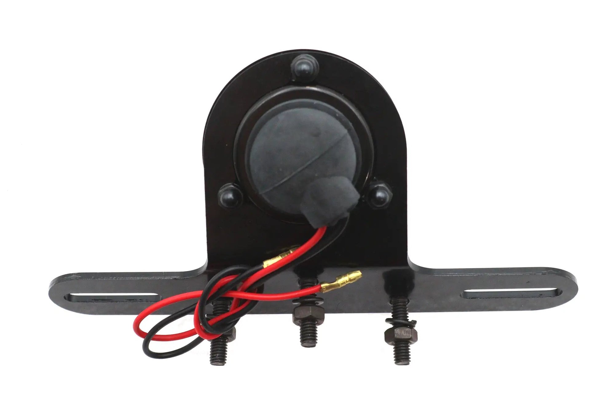 Wyatt Gatling 161283 Black 1 Inch Round Tail Lamp - Show and Decorative Use Only by Wyatt Gatling