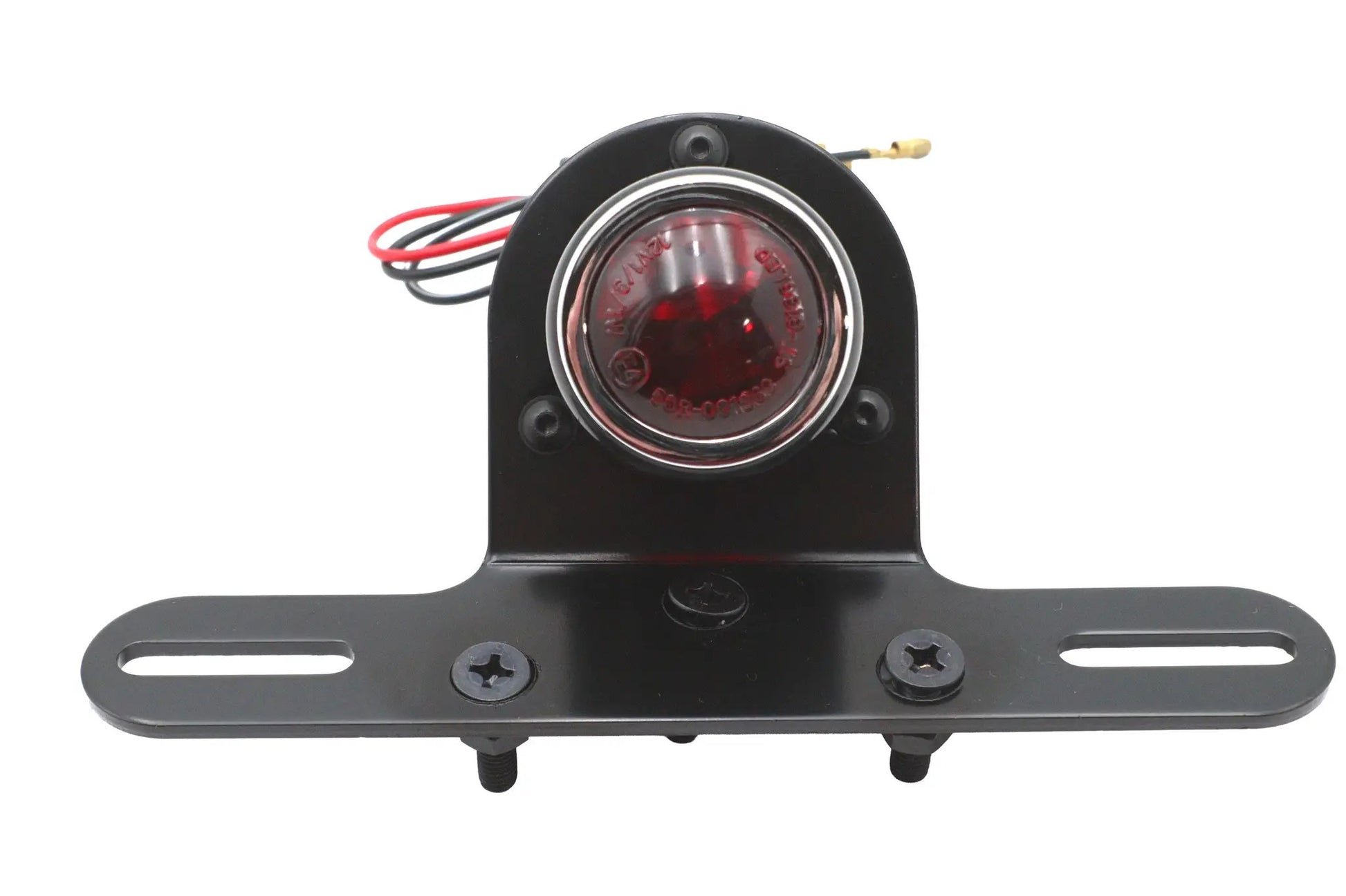 Wyatt Gatling 161284 Black 1-1/2 Inch Round Tail Lamp for Show and Decorative Use by Wyatt Gatling