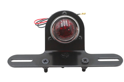 Wyatt Gatling 161284 Black 1-1/2 Inch Round Tail Lamp for Show and Decorative Use by Wyatt Gatling