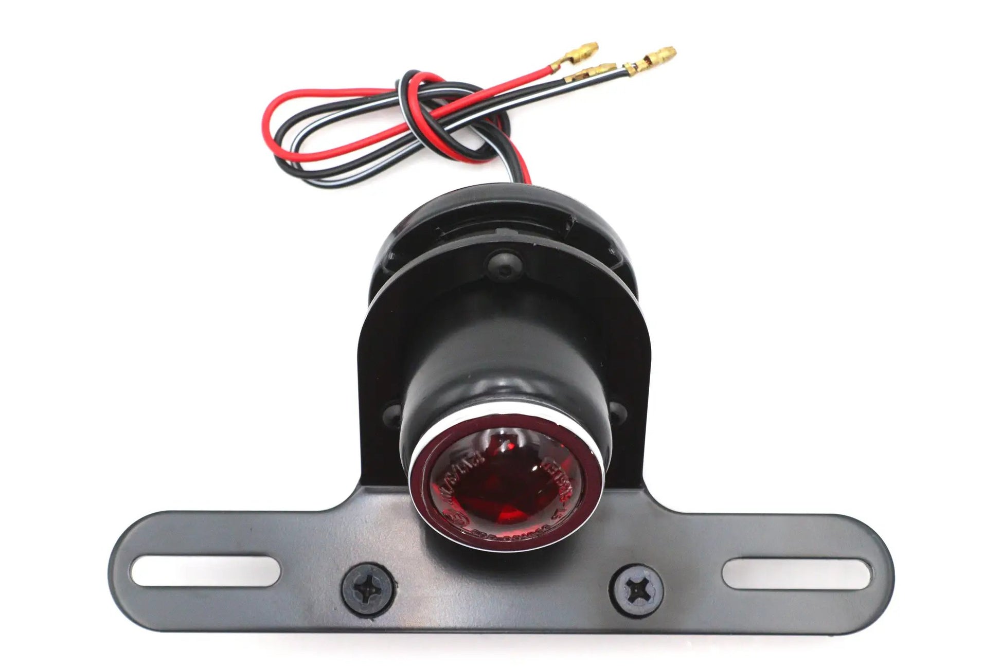 Wyatt Gatling 161284 Black 1-1/2 Inch Round Tail Lamp for Show and Decorative Use by Wyatt Gatling