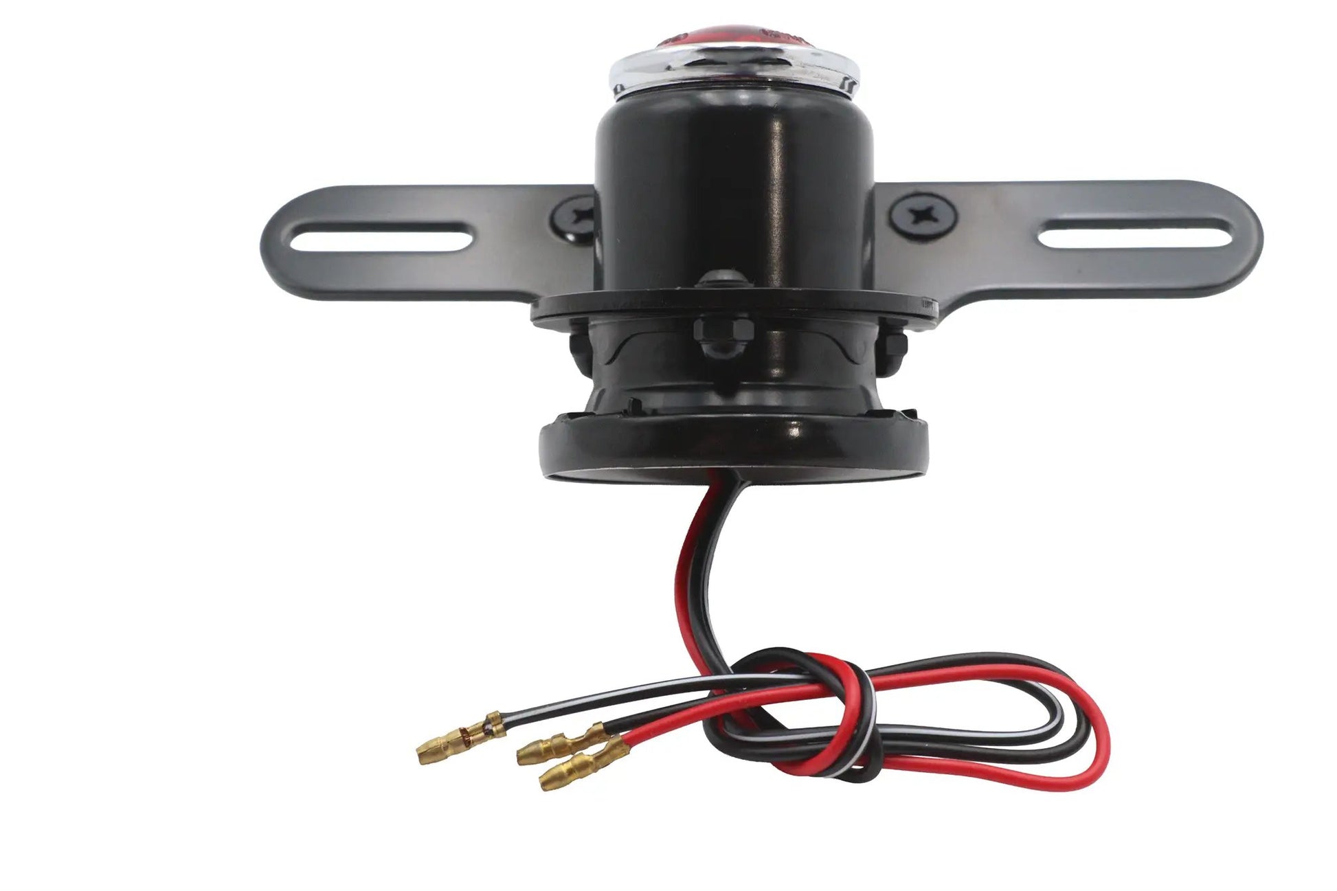 Wyatt Gatling 161284 Black 1-1/2 Inch Round Tail Lamp for Show and Decorative Use by Wyatt Gatling