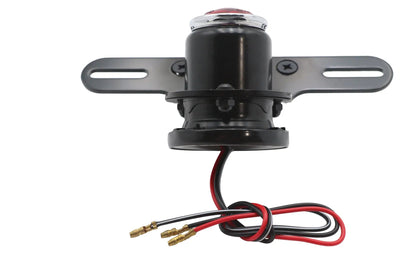 Wyatt Gatling 161284 Black 1-1/2 Inch Round Tail Lamp for Show and Decorative Use by Wyatt Gatling
