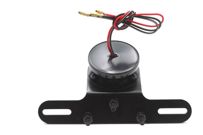 Wyatt Gatling 161284 Black 1-1/2 Inch Round Tail Lamp for Show and Decorative Use by Wyatt Gatling